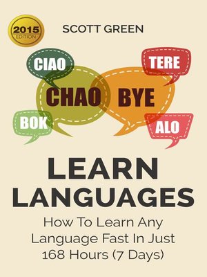 cover image of Learn Languages